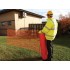 Mesh Orange Safety Fencing SK26430 